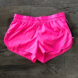 Nike Dri-Fit athletic running shorts